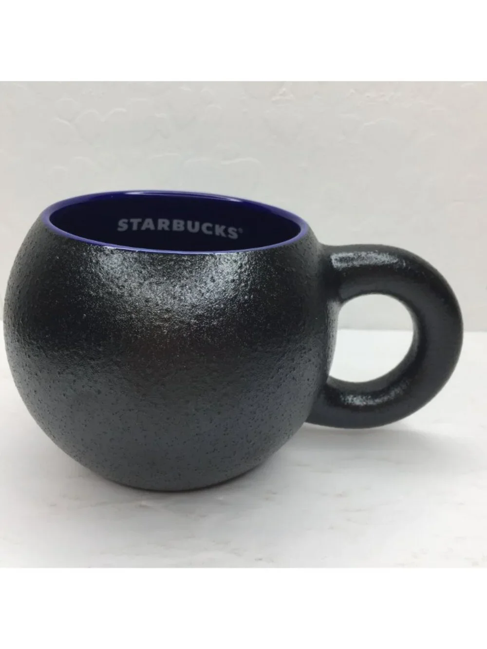 Starbucks Halloween Fall 2020 Black Purple Iridescent Witch Cauldron 12oz Mug